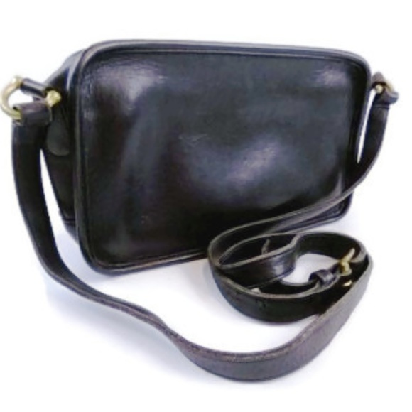 Auth. Vtg. 1995 Coach USA Convertible Clutch 9974 - Picture 4 of 7